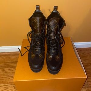 Louis Vuitton Desert Boots